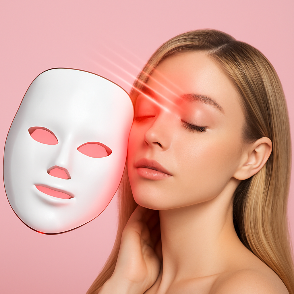 Luxa Therma Face + Neck Red Light Kit – Bundle & Save