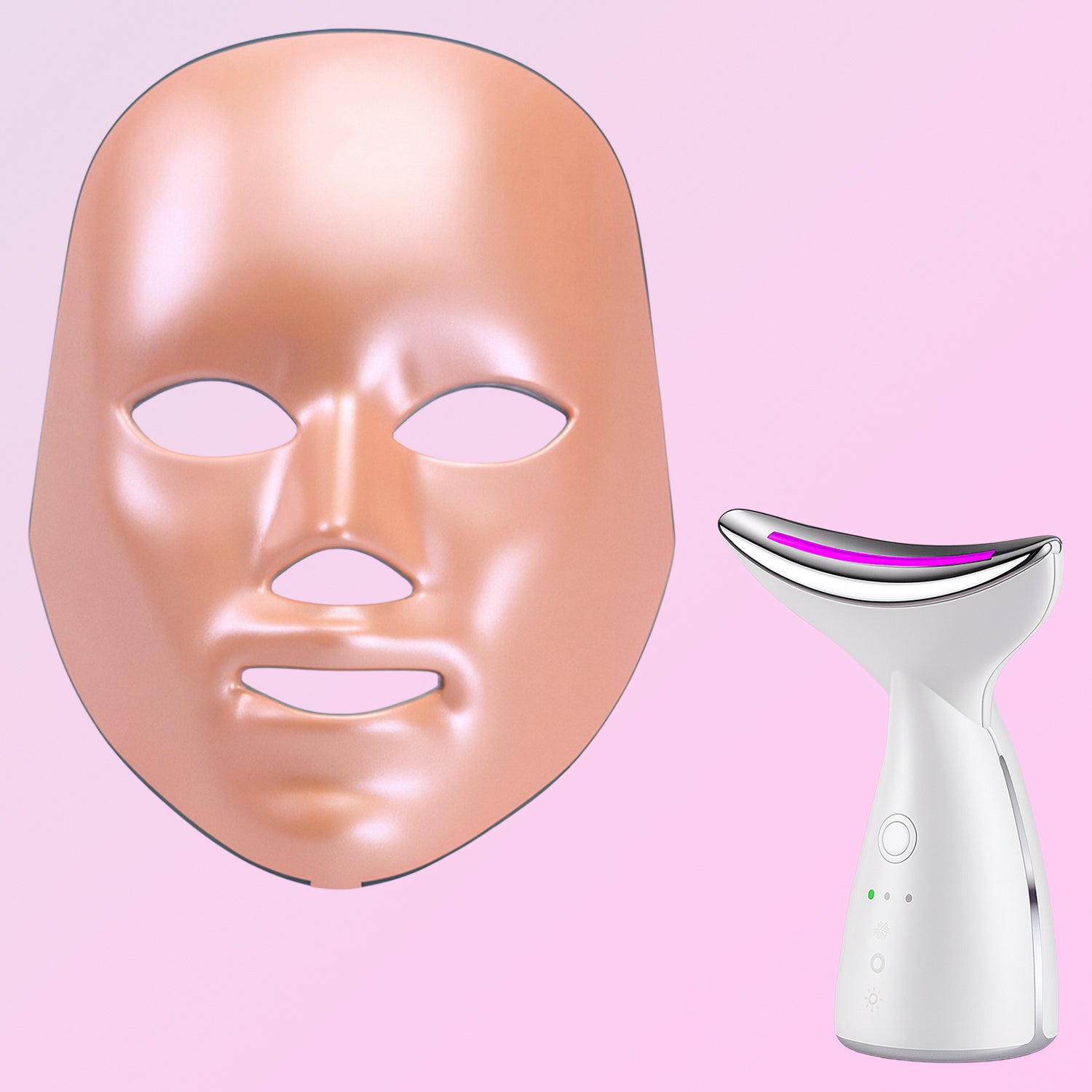 Luxa Therma Face + Neck Red Light Kit – Bundle & Save