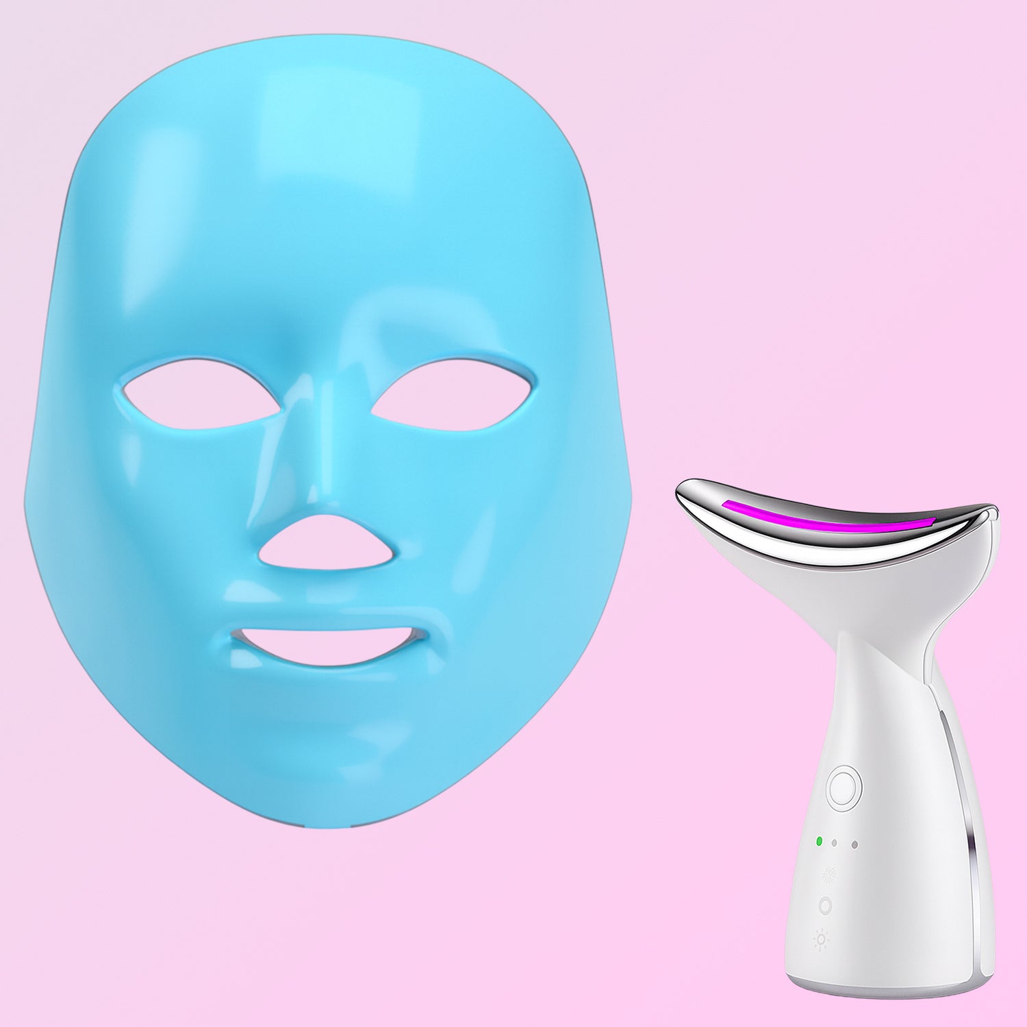 Luxa Therma Face + Neck Red Light Kit – Bundle & Save