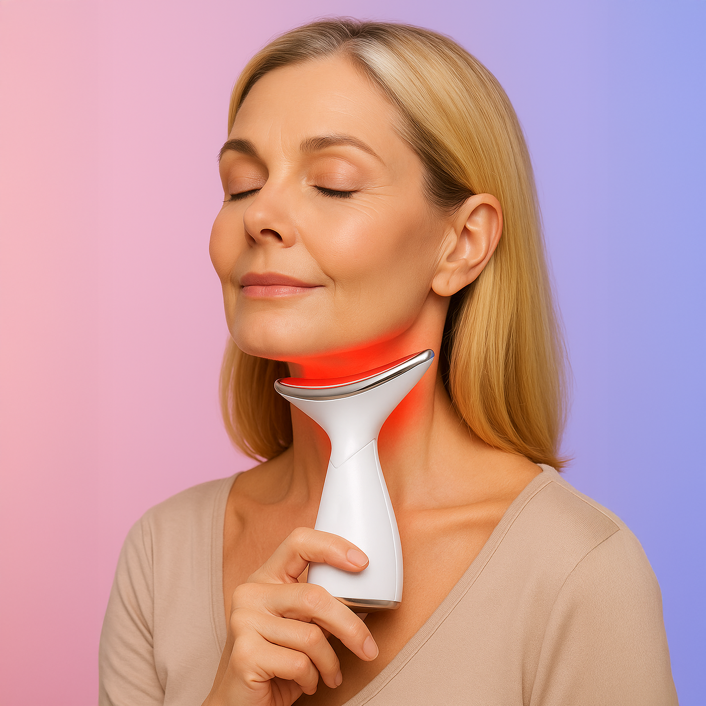 Luxa Therma Face + Neck Red Light Kit – Bundle & Save
