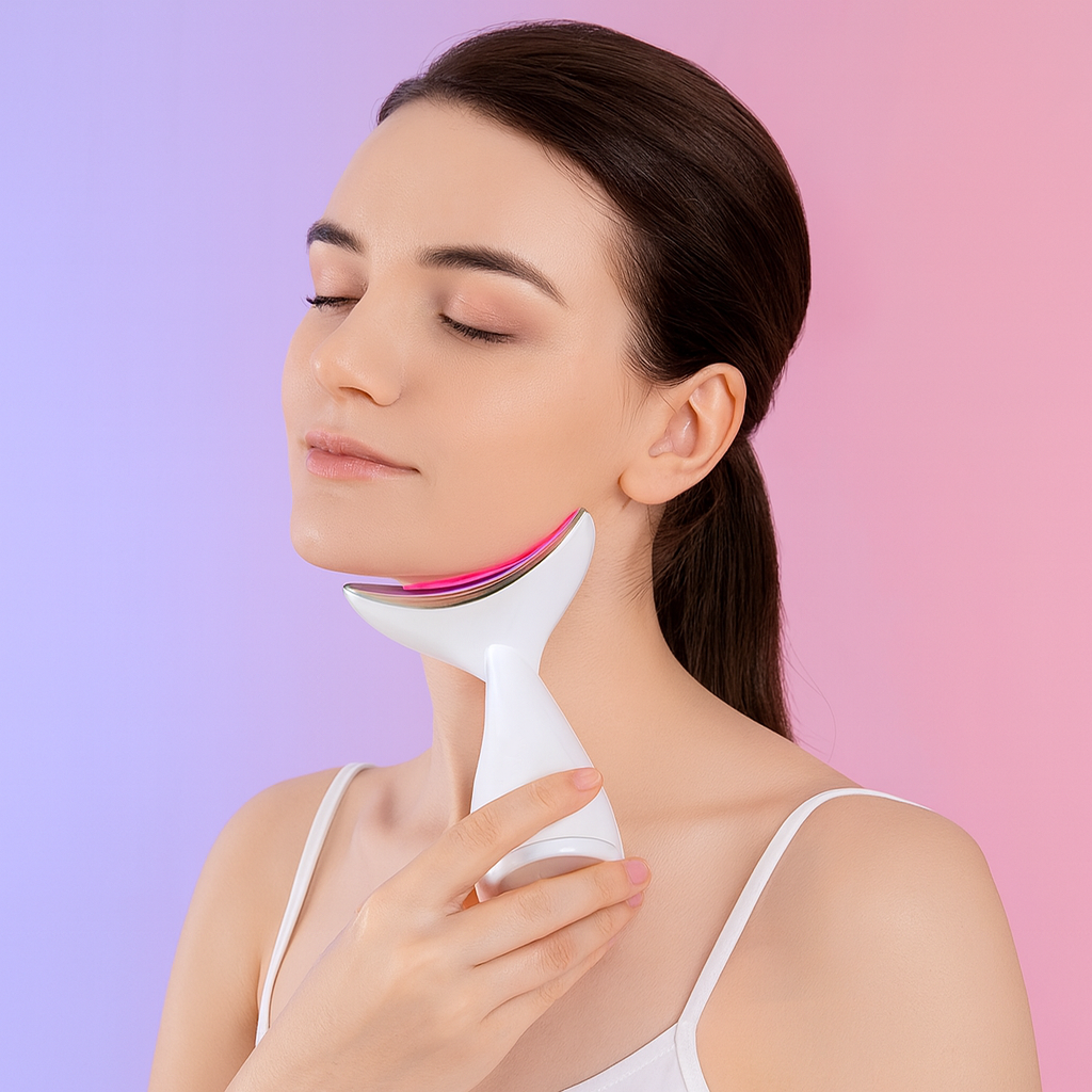 Luxa Therma Face + Neck Red Light Kit – Bundle & Save