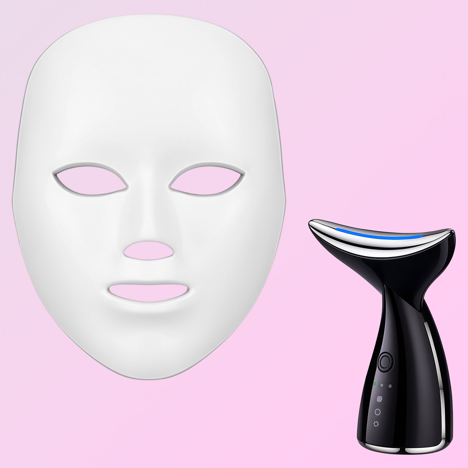 Luxa Therma Face + Neck Red Light Kit – Bundle & Save