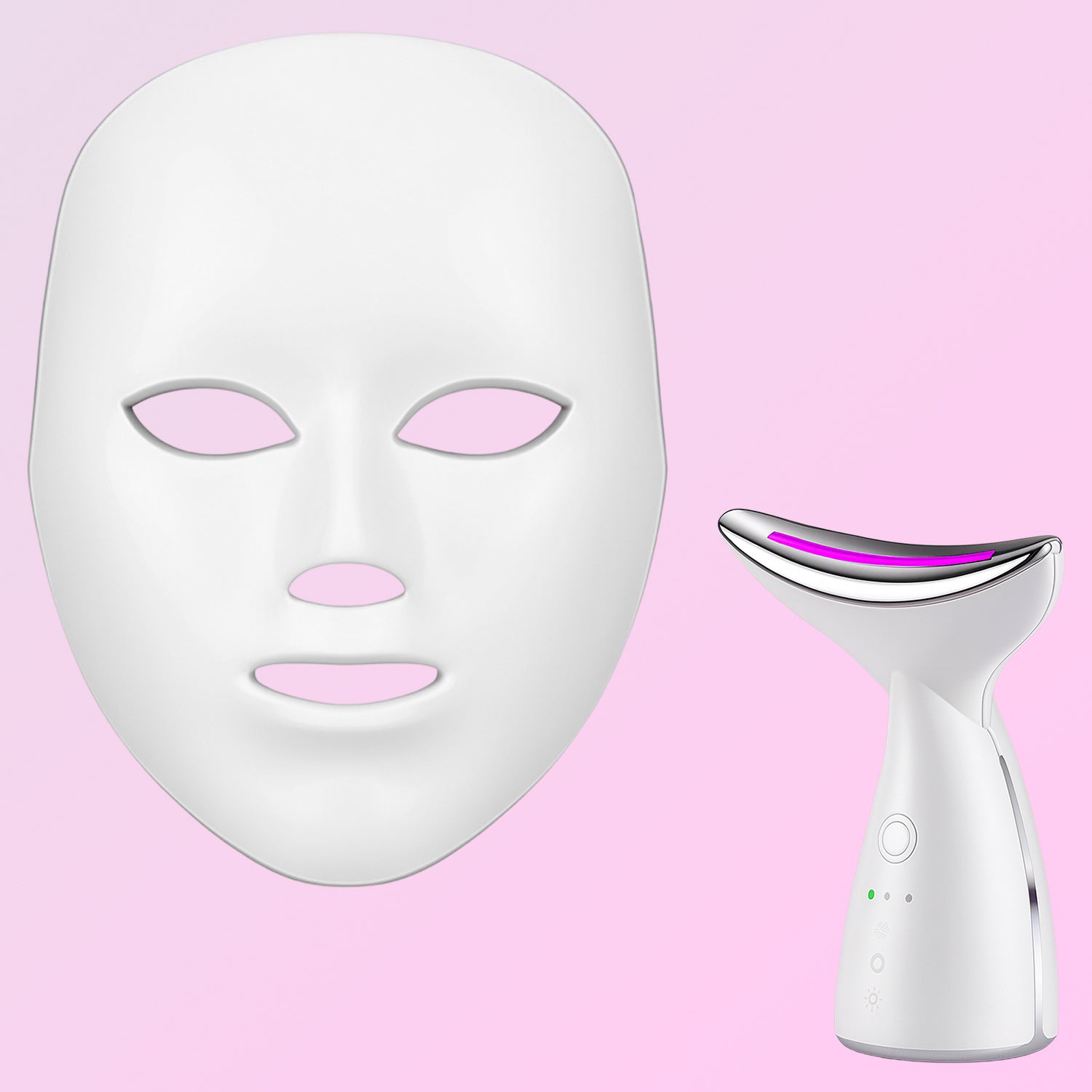 Luxa Therma Face + Neck Red Light Kit – Bundle & Save